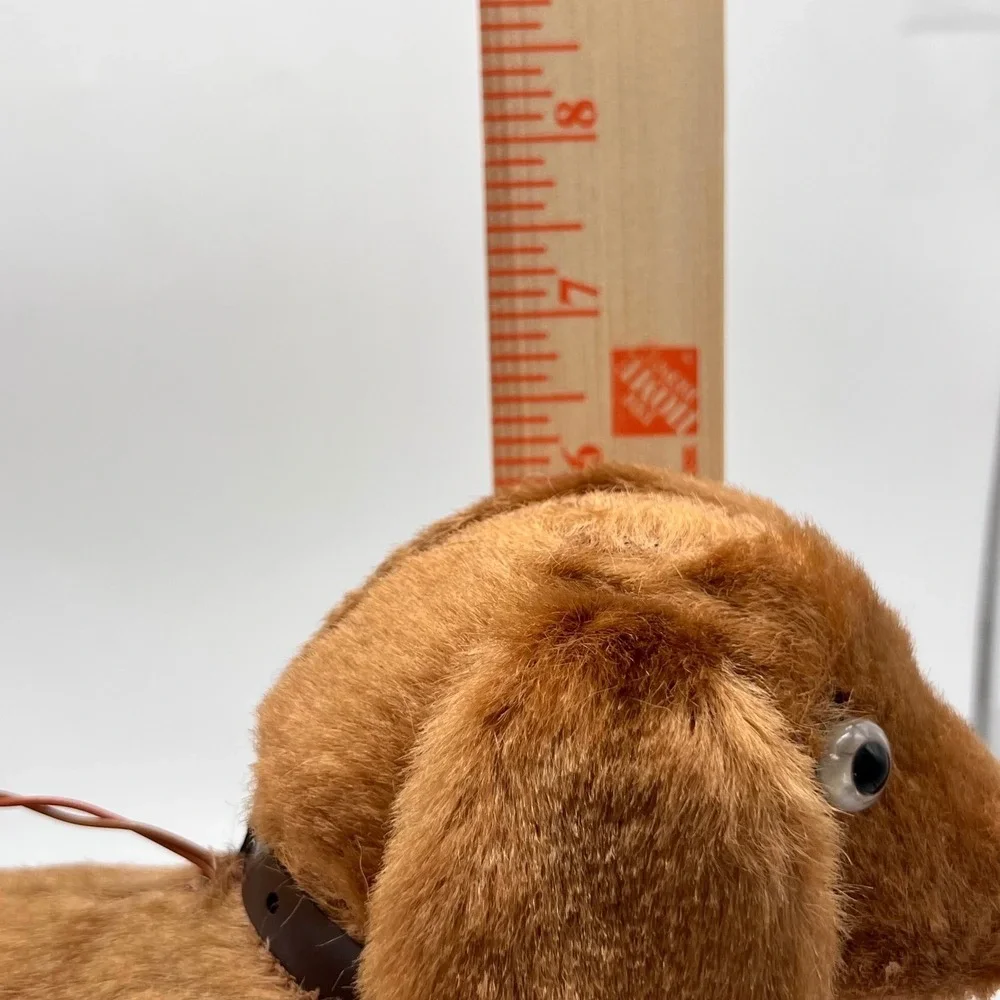 Vintage Bobo The Frisky Puppy Walking Barking Battery Remote Control 1950s Works